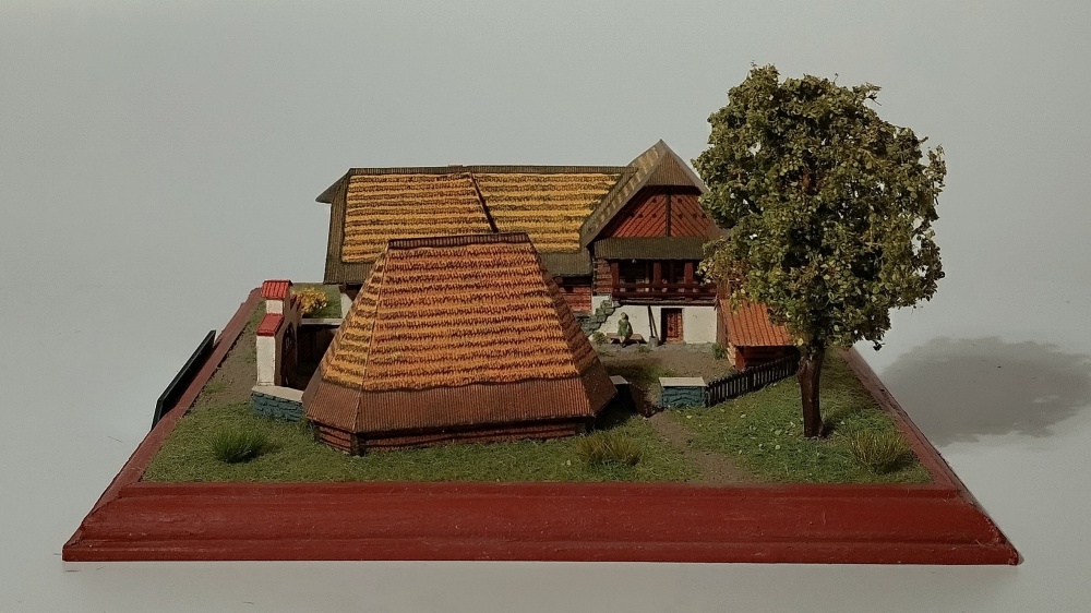 Selská usedlost ze Sedlecka (Plná velikost v novém okně) Selská usedlost ze Sedlecka
