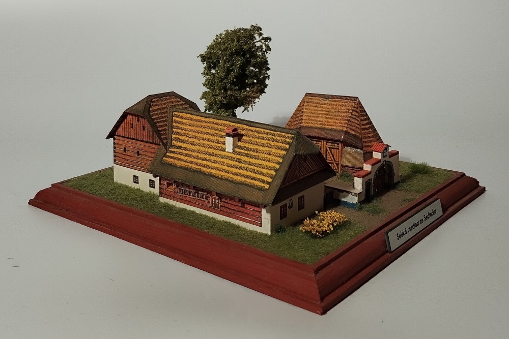 Selsk� usedlost ze Sedlecka