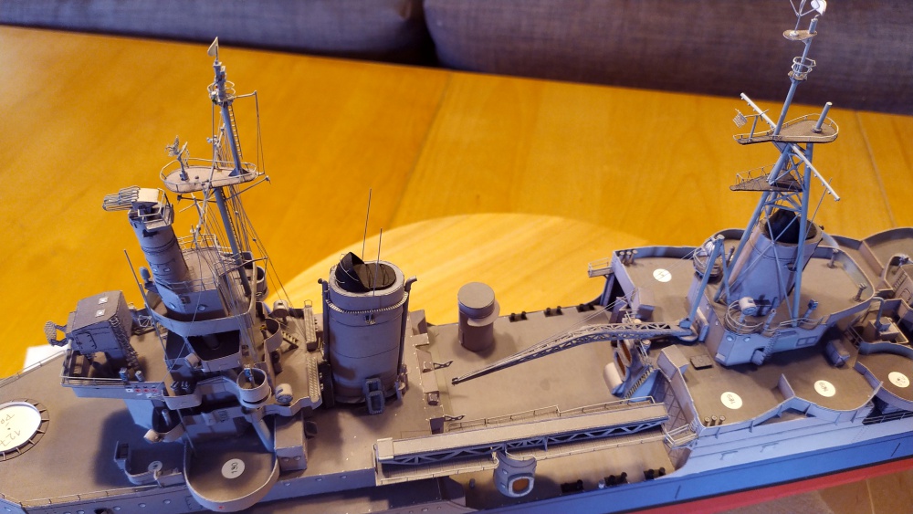 USS INDIANAPOLIS (Plná velikost v novém okně) USS INDIANAPOLIS
