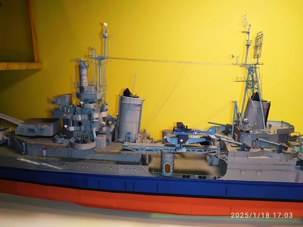 USS INDIANAPOLIS (Plná velikost v novém okně) USS INDIANAPOLIS