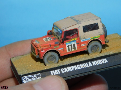Fiat Campagnola Nuova Fiat Campagnola Nuova