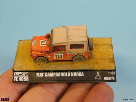 Fiat Campagnola Nuova Fiat Campagnola Nuova