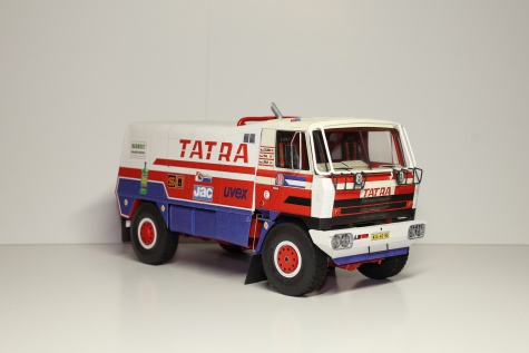 TATRA 815 4x4 prototyp TATRA 815 4x4 prototyp