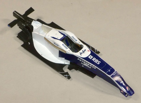 Williams FW30 - Nico Rosberg - GP Itálie 2008 Williams FW30 - Nico Rosberg - GP Itálie 2008
