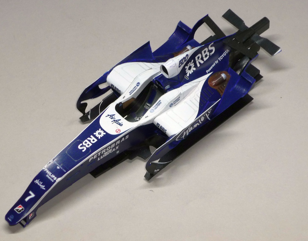 Williams FW30 - Nico Rosberg - GP Itálie 2008 (Plná velikost v novém okně) Williams FW30 - Nico Rosberg - GP Itálie 2008