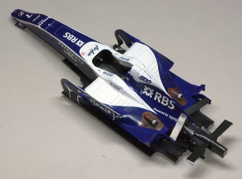 Williams FW30 - Nico Rosberg - GP Itálie 2008 Williams FW30 - Nico Rosberg - GP Itálie 2008