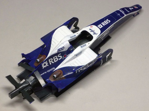 Williams FW30 - Nico Rosberg - GP Itálie 2008 Williams FW30 - Nico Rosberg - GP Itálie 2008