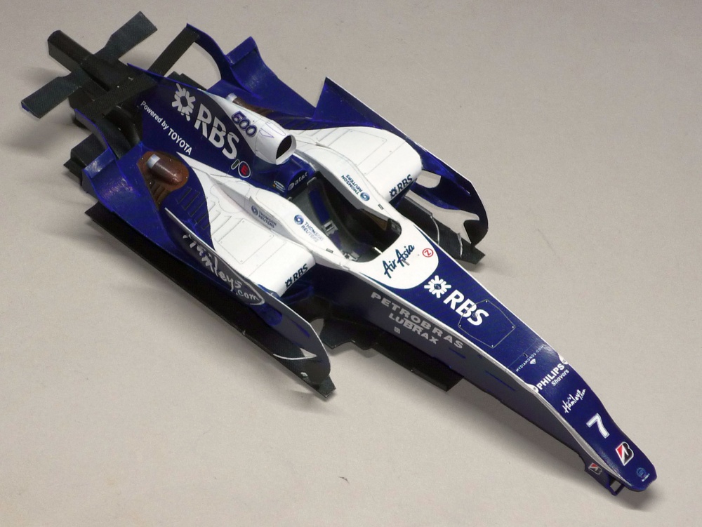 Williams FW30 - Nico Rosberg - GP Itálie 2008 (Plná velikost v novém okně) Williams FW30 - Nico Rosberg - GP Itálie 2008