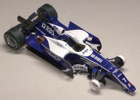 Williams FW30 - Nico Rosberg - GP Itálie 2008 Williams FW30 - Nico Rosberg - GP Itálie 2008
