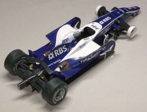 Williams FW30 - Nico Rosberg - GP Itálie 2008 Williams FW30 - Nico Rosberg - GP Itálie 2008