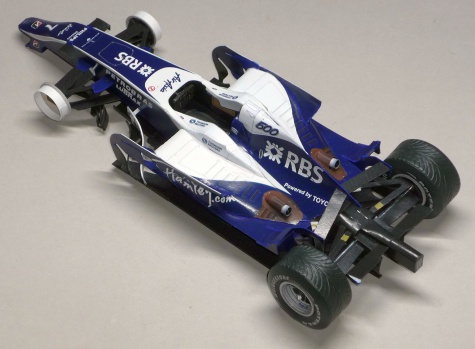 Williams FW30 - Nico Rosberg - GP Itálie 2008 Williams FW30 - Nico Rosberg - GP Itálie 2008