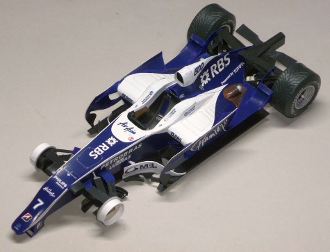 Williams FW30 - Nico Rosberg - GP Itálie 2008 Williams FW30 - Nico Rosberg - GP Itálie 2008