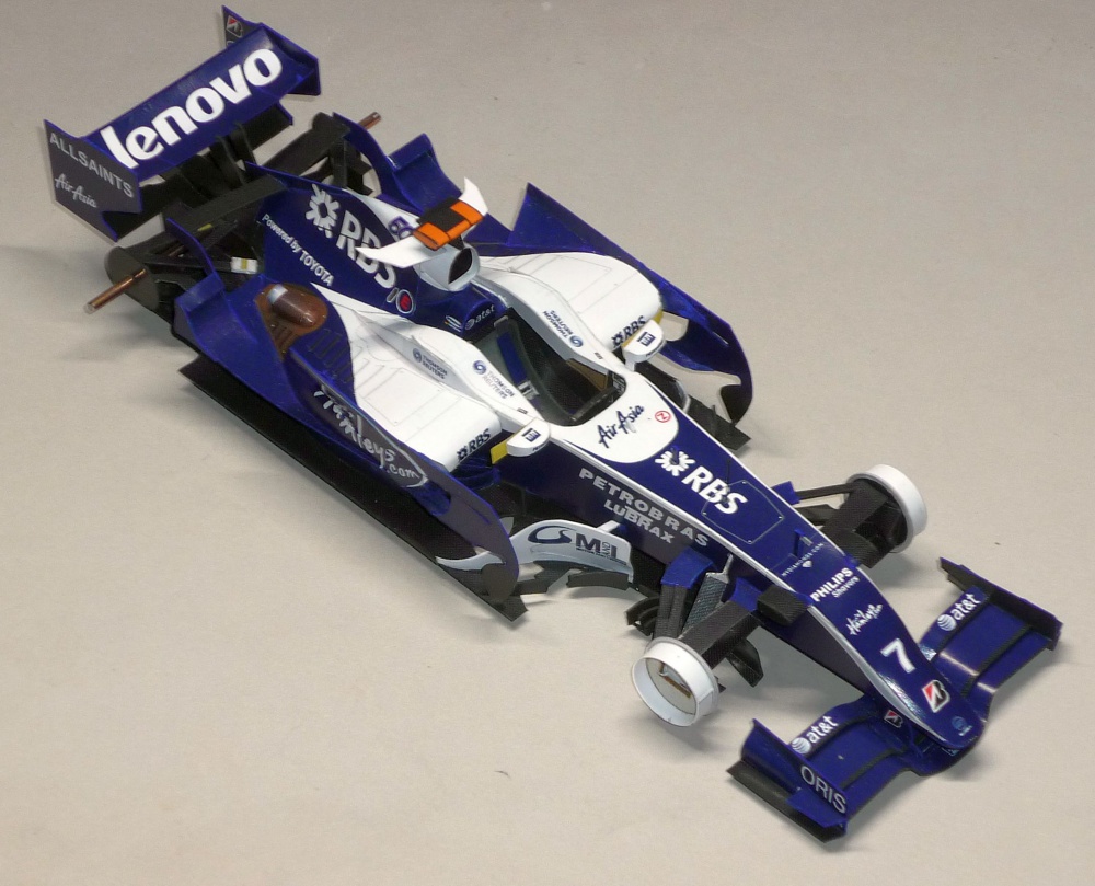 Williams FW30 - Nico Rosberg - GP Itálie 2008 (Plná velikost v novém okně) Williams FW30 - Nico Rosberg - GP Itálie 2008