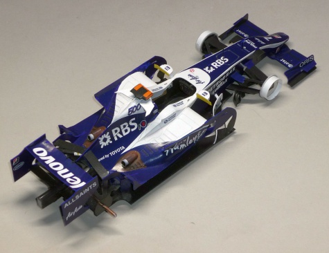 Williams FW30 - Nico Rosberg - GP Itálie 2008 Williams FW30 - Nico Rosberg - GP Itálie 2008