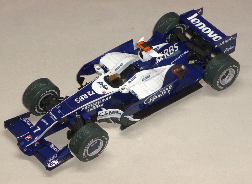 Williams FW30 - Nico Rosberg - GP Itálie 2008 (Plná velikost v novém okně) Williams FW30 - Nico Rosberg - GP Itálie 2008