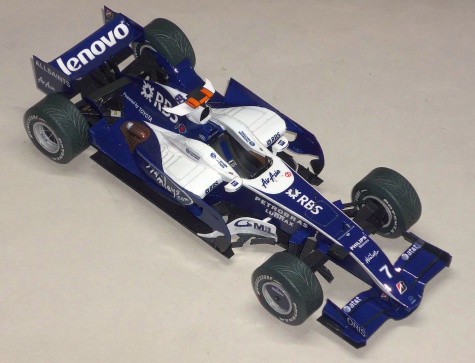 Williams FW30 - Nico Rosberg - GP It�lie 2008