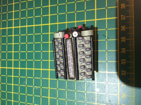 Tatra 111C+Cisternový vlek CV-9 Tatra 111C+Cisternový vlek CV-9