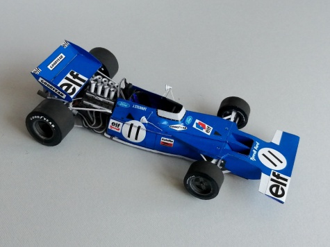 Tyrrell-Ford 003, J. Stewart ... GP Monaco 1971 Tyrrell-Ford 003, J. Stewart ... GP Monaco 1971