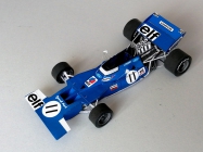 Tyrrell-Ford 003, J. Stewart    ... GP Monaco 1971