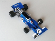 Tyrrell-Ford 003, J. Stewart    ... GP Monaco 1971