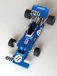 Tyrrell-Ford 003, J. Stewart    ... GP Monaco 1971