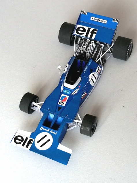 Tyrrell-Ford 003, J. Stewart ... GP Monaco 1971 Tyrrell-Ford 003, J. Stewart ... GP Monaco 1971