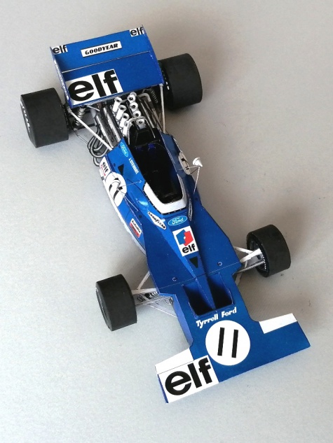 Tyrrell-Ford 003, J. Stewart ... GP Monaco 1971 Tyrrell-Ford 003, J. Stewart ... GP Monaco 1971