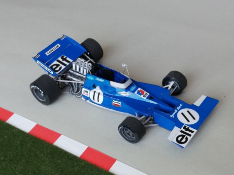 Tyrrell-Ford 003, J. Stewart ... GP Monaco 1971 Tyrrell-Ford 003, J. Stewart ... GP Monaco 1971