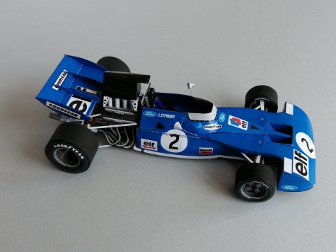 Tyrrell-Ford 003, J. Stewart ...GP Germany 1971 Tyrrell-Ford 003, J. Stewart ...GP Germany 1971