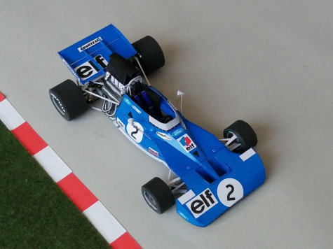 Tyrrell-Ford 003, J. Stewart  ...GP Germany 1971
