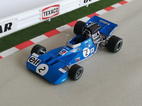 Tyrrell-Ford 003, J. Stewart  ...GP Germany 1971