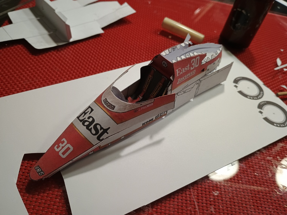 Zakspeed 841EAST