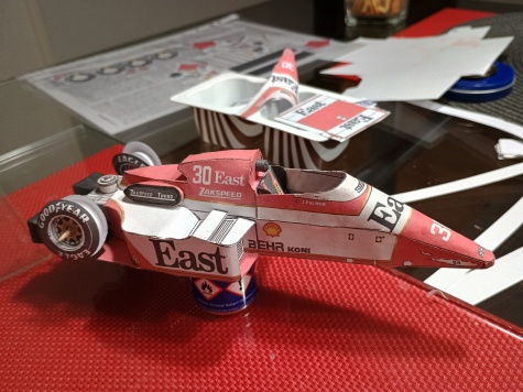 Zakspeed 841EAST Zakspeed 841EAST