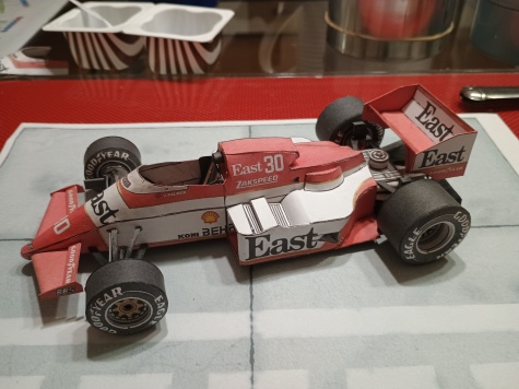 Zakspeed 841EAST Zakspeed 841EAST