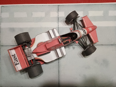 Zakspeed 841EAST Zakspeed 841EAST