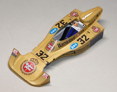 Hesketh 308B - Harald Ertl - GP Rakouska 1975 Hesketh 308B - Harald Ertl - GP Rakouska 1975