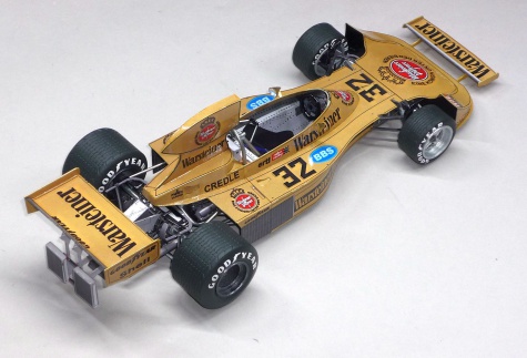 Hesketh 308B - Harald Ertl - GP Rakouska 1975 Hesketh 308B - Harald Ertl - GP Rakouska 1975