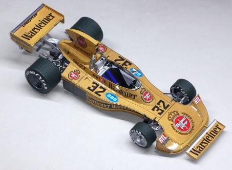 Hesketh 308B - Harald Ertl - GP Rakouska 1975