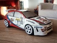 Ford Focus WRC Colin McRae