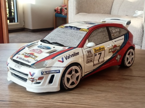Ford Focus WRC Colin McRae Ford Focus WRC Colin McRae