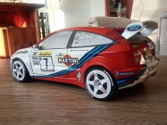 Ford Focus WRC Colin McRae