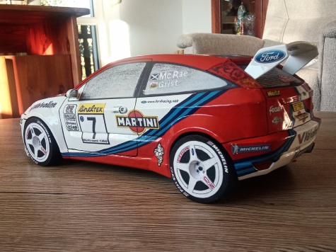 Ford Focus WRC Colin McRae Ford Focus WRC Colin McRae