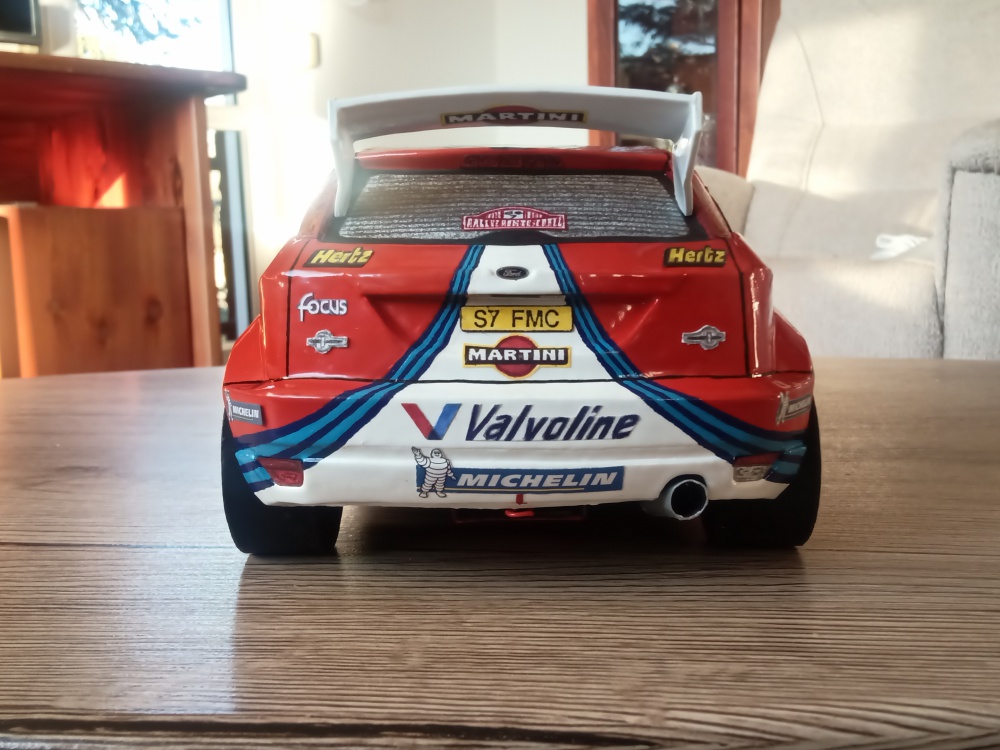 Ford Focus WRC Colin McRae (Plná velikost v novém okně) Ford Focus WRC Colin McRae