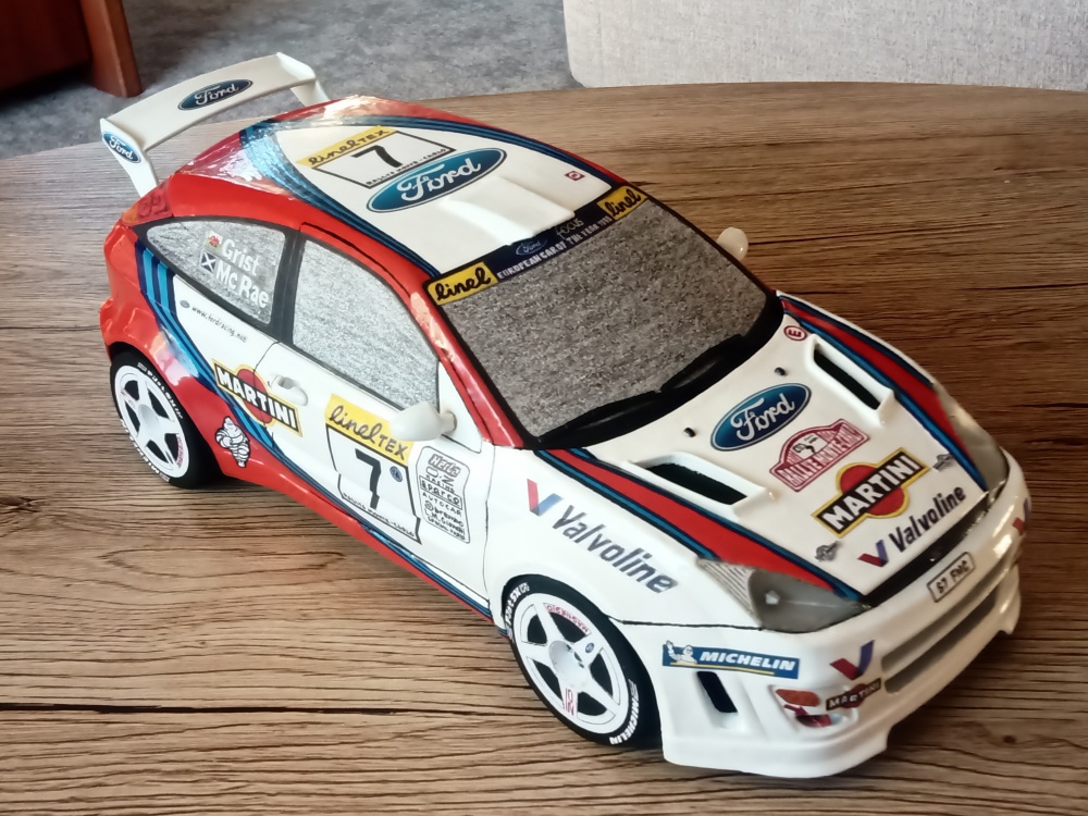 Ford Focus WRC Colin McRae (Pln� velikost v nov�m okn�) Ford Focus WRC Colin McRae