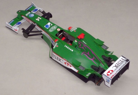 Jaguar R4 - Mark Webber - GP Monaka 2003 Jaguar R4 - Mark Webber - GP Monaka 2003