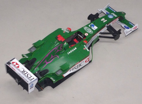 Jaguar R4 - Mark Webber - GP Monaka 2003 Jaguar R4 - Mark Webber - GP Monaka 2003