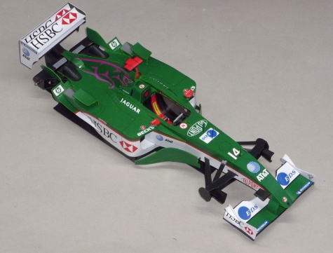 Jaguar R4 - Mark Webber - GP Monaka 2003 Jaguar R4 - Mark Webber - GP Monaka 2003