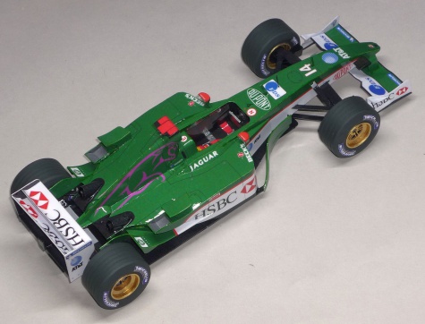 Jaguar R4 - Mark Webber - GP Monaka 2003 Jaguar R4 - Mark Webber - GP Monaka 2003