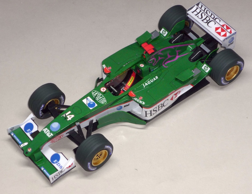 Jaguar R4 - Mark Webber - GP Monaka 2003