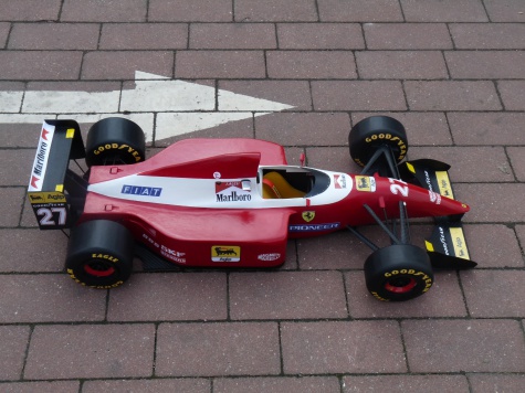 Ferrari F 93 A Ferrari F 93 A